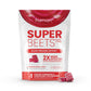 Humann SuperBeets Heart Chews – Nitric Oxide & Blood Pressure Support, Pomegranate Berry Flavor, 60 Count