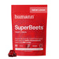 Humann SuperBeets Heart Chews – Nitric Oxide & Blood Pressure Support, Pomegranate Berry Flavor, 60 Count