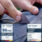 Self-Adhesive Puffer Jacket Repair Patches (30+ Colours)