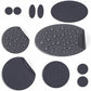 Repair Patches (30+ Colours) for Puffer Jackets, Tents, Upholstery - Stick On, Waterproof, Tear-Cold-Heat-Resistant
