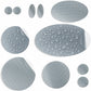 Repair Patches (30+ Colours) for Puffer Jackets, Tents, Upholstery - Stick On, Waterproof, Tear-Cold-Heat-Resistant