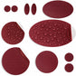 Repair Patches (30+ Colours) for Puffer Jackets, Tents, Upholstery - Stick On, Waterproof, Tear-Cold-Heat-Resistant