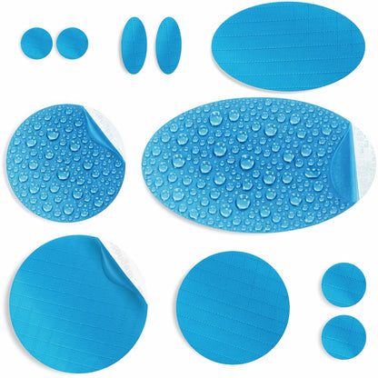 Jacket Repair Patches - Waterproof, Self-Adhesive, Tear-Cold-Heat-Resistant