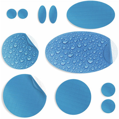 Jacket Repair Patches - Waterproof, Self-Adhesive, Tear-Cold-Heat-Resistant