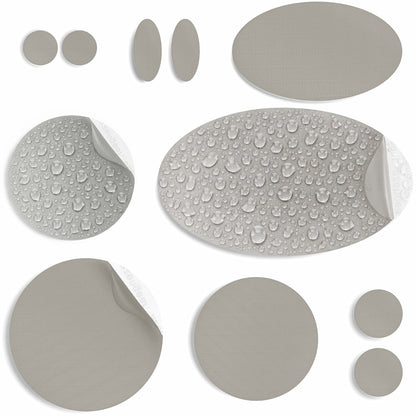 Repair Patches (30+ Colours) for Puffer Jackets, Tents, Upholstery - Stick On, Waterproof, Tear-Cold-Heat-Resistant