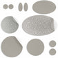 Repair Patches (30+ Colours) for Puffer Jackets, Tents, Upholstery - Stick On, Waterproof, Tear-Cold-Heat-Resistant