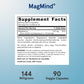 Jarrow Formulas MagMind with Magtein – 90 Capsules | Brain Health & Memory Support (30 Servings)