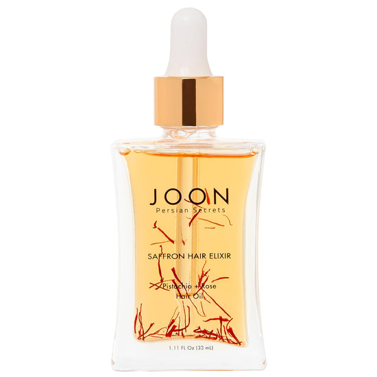 Joon Saffron Hair Elixir Pistachio & Rose Oil – 1.11 fl oz