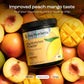 KEY NUTRIENTS Multivitamin Electrolytes Powder No Sugar – Tropical Peach Mango Hydration, 90 Servings, Made in USA