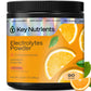 KEY NUTRIENTS Multivitamin Electrolytes Powder No Sugar - Tangy Orange Electrolyte Powder | Hydration & Energy - Made in USA - 90 Servings