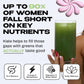 Kiala Nutrition Super Greens — Organic Greens Powder with Spectra Blend, Tropical Splash, 30 Servings