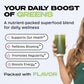 Kiala Nutrition Super Greens — Organic Greens Powder with Spectra Blend, Tropical Splash, 30 Servings