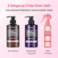 KUNDAL Hair Mist Serum | Vegan Protein Bonding, Heat Protection & Violet Muguet 150ml