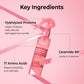 KUNDAL Hair Mist Serum | Vegan Protein Bonding, Heat Protection & Violet Muguet 150ml