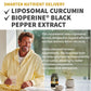 Liposomal Turmeric - High-Absorption Curcumin with Black Pepper | Non-GMO (120ct, Pack of 3)