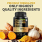 Liposomal Turmeric - High-Absorption Curcumin with Black Pepper | Non-GMO (120ct, Pack of 3)