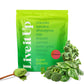 Live It Up Super Greens Powder | Berry Flavor with Probiotics & Digestive Enzymes – All-Natural Plant-Based Superfood, 30 Servings