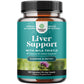 Natures Craft Liver Cleanse Detox & Repair 180 Capsules | Herbal Liver Support with Milk Thistle