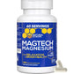 MagTech Magnesium Complex - 3-Form Magnesium (Magtein L-Threonate, Glycinate & Taurate) 200mg, 180 Capsules | NATURAL STACKS