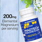 MagTech Magnesium Complex - 3-Form Magnesium (Magtein L-Threonate, Glycinate & Taurate) 200mg, 180 Capsules | NATURAL STACKS