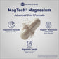 MagTech Magnesium Complex - 3-Form Magnesium (Magtein L-Threonate, Glycinate & Taurate) 200mg, 180 Capsules | NATURAL STACKS