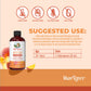MaryRuth Organics Liquid Multivitamin + Hair Growth | Biotin 10000mcg | Lustriva for Thicker Hair