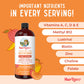 MaryRuth Organics Liquid Multivitamin + Hair Growth with Lustriva – Thicker Hair, Smoother Skin | Biotin 10000mcg | 30 Fl Oz
