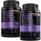 MEDCHOICE 12-in-1 Melatonin Sleep Capsules - 10mg Extra Strength with Magnesium, Ashwagandha, GABA (180 capsules, Pack of 2)
