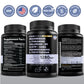 MEDCHOICE 12-in-1 Sleep Support Capsules – Melatonin-Free, Non-Habit Forming (Pack of 2, 180 capsules)