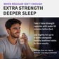 MEDCHOICE 12-in-1 Melatonin Sleep Capsules - 10mg Extra Strength with Magnesium, Ashwagandha, GABA (180 capsules, Pack of 2)
