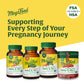 MegaFood Baby & Me 2 Prenatal Vitamins – Folate, Choline, Iron & Vitamin D | 120 Tabs (60 Servings)