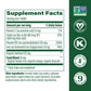 MegaFood Blood Builder Iron Supplement for Women & Men - 180 Tablets - Vegan