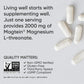 Sports Research Magtein Magnesium L-Threonate Capsules – Brain Health & Cognition