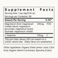 Moon Juice Magnesi-om Blue Lemon Jar – Big Mag 7.7 oz (55 Servings)