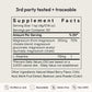 Moon Juice Magnesi-Om Magnesium Powder with L-Theanine – Rest, Relaxation & Regularity | Vegan, Non-GMO, Sugar-Free