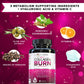 Vitauthority Multi Collagen Burn – 5 Types, Hyaluronic Acid, Vitamin C | Caffeine-Free Capsules