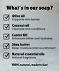 Natural Soap Bar Bundle (4 pack)