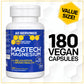 MagTech Magnesium Complex - 3-Form Magnesium (Magtein L-Threonate, Glycinate & Taurate) 200mg, 180 Capsules | NATURAL STACKS