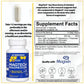 MagTech Magnesium Complex - 3-Form Magnesium (Magtein L-Threonate, Glycinate & Taurate) 200mg, 180 Capsules | NATURAL STACKS