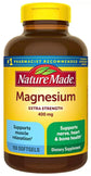 Nature Made High Potency Magnesium 400 mg - 150 Softgels (Pack of 2) | Magnesium Supplement