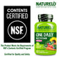 NATURELO One Daily Multivitamin for Women – 240 Ct | Vegan, Non-GMO, Gluten Free