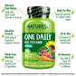 NATURELO Mens Multivitamins – One Daily Multivitamin for Men with Organic Whole Foods & High-Absorption Nutrients | Non-GMO, 240 Veggie Capsules