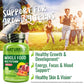 NATURELO Teen Multivitamin for Boys & Girls — 180 Plant-Based, Non-GMO, Vegetarian