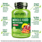 NATURELO Teen Multivitamin for Boys & Girls — 180 Plant-Based, Non-GMO, Vegetarian