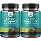 Natures Craft Liver Cleanse Detox & Repair 2 Pack — Milk Thistle Liver Support
