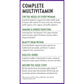 New Chapter Women’s Multivitamin with Iron, D3, B Vitamins & Zinc – Gentle on Empty Stomach, One Daily
