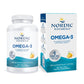 Nordic Naturals Omega-3 Lemon – 180 Soft Gels | 690 mg EPA/DHA | 90 Servings | Non-GMO