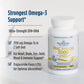 Nordic Naturals ProOmega 2000 Lemon Flavor – 120 Soft Gels, 2150 mg Omega-3