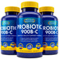 Nutrition Essentials Probiotics for Women & Men with Lactase Enzyme & Prebiotic Fiber – 3 Count of 60 Tablets