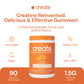 Create Creatine Monohydrate Gummies – 1.5g per Gummy, Vegan & Anti-Melting